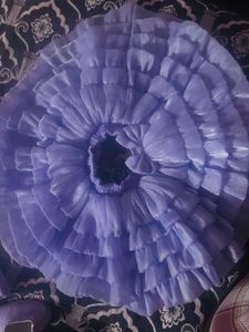 Lavender Baby Tulle Dress Set