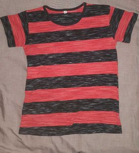 Modern Stripe t shirt for both girl and boys