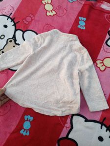 Cute Pink Pullover Top
