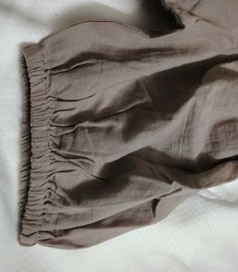 Chic Broderie Anglaise Crop Top
