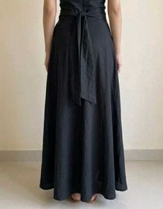 Classic Black Skirt