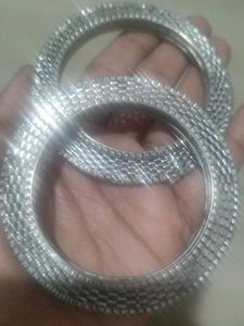 Elegant Diamond Bangles