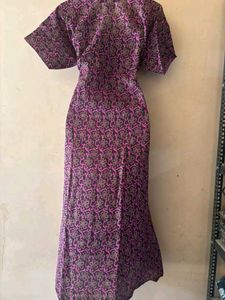 Floral Print Nighty