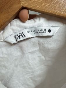 Vintage White Broderie Anglaise Blouse