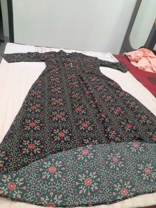 Floral Print Maxi Dress