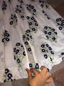 Anarkali Indo Western Style Slit Kurti