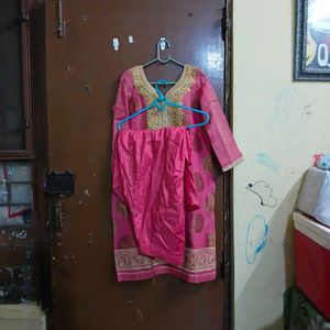 Beautiful Pink Kurta Set