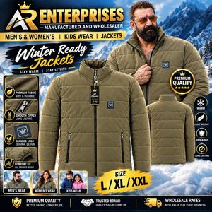 Winter Ready Puffer Jacket