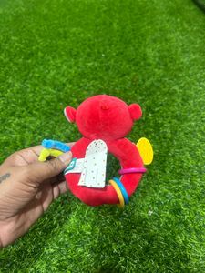 Monkey Rattle And Teether Ringaling Toy