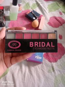 Fashion Colour Bridal Eyeshadow Palette