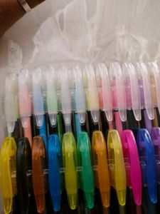 Colorful Pen Set Of 35