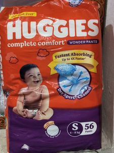 Huggies  Diaper Pants S size