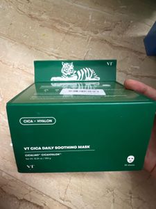 new sealed VT Cica Daily Soothing Mask-30sheets