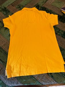 Men's Yellow "The Classic Polo" T-Shirt