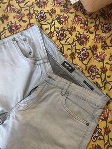 Light Wash Denim Jeans