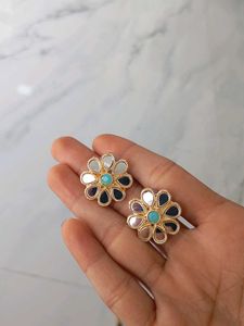 Mirror Work Choker &amp; Earrings Set