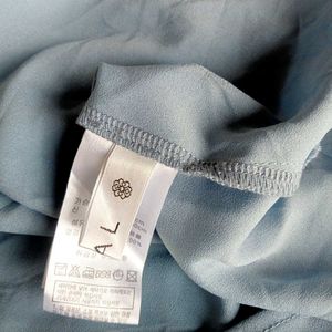Light Blue Raglan Sleeve T-Shirt