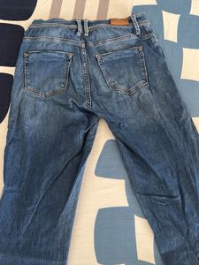 Classic Blue Denim Jeans