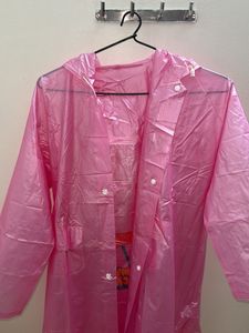 Pink Raincoat