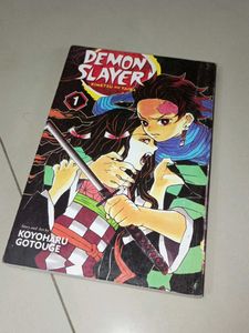 Demon Slayer Manga Comic