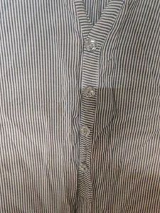 Striped Button-Down Kurta