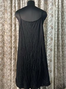 Black Spaghetti Strap Dress