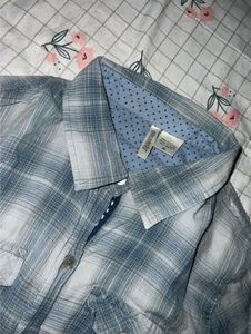 Classic Plaid Long Sleeve Shirt