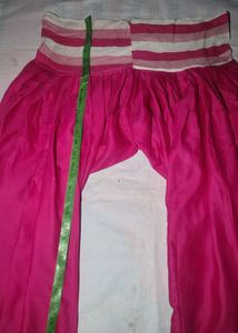 Patiala suit silk