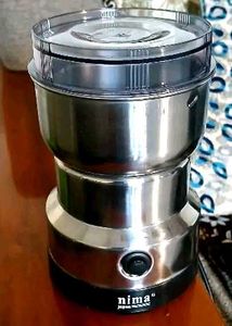 Stainless steel Electric Mini grinder