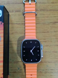 Boult Crown Pro Smartwatch Orange colour 2.01HD