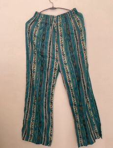 Striped Wide Leg Pants