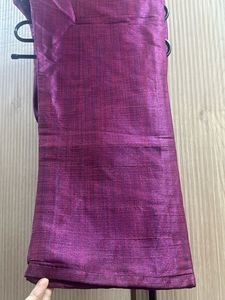 Wine A Line 3 Pc Dress