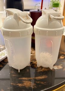 Set of 2 Protein Shaker Bottles