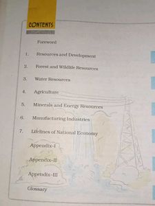geography  class 10 Textbook