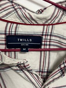 Men's Plaid Casual Shirt