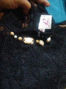Party Wear Gown Size 34, 85 cm