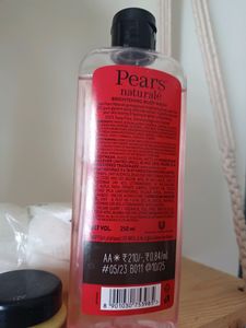 Pears BODY WASH + LOOFAH + FACEMASK SET