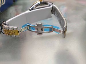 Elegant Two-Tone Watch