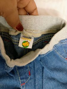 Jeans With Elastic