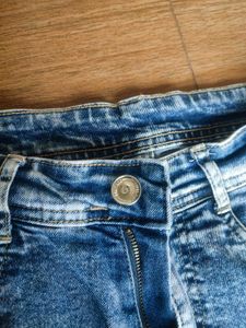 Classic Blue Denim Jeans