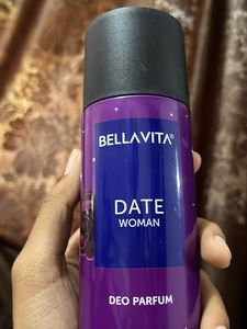Bellavita Date Woman Deo Parfum