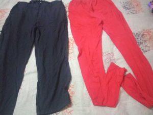 Comfortable Palazzo Pants & Leggings Set