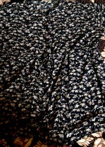 Vintage Floral Print Top