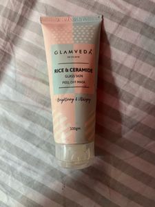 Glamveda Rice &amp; Ceramide Peel Off Mask