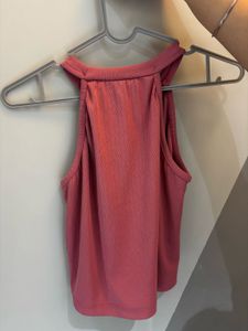 ZARA Ruched  Tank Top