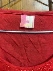 XXL Red Top For Women