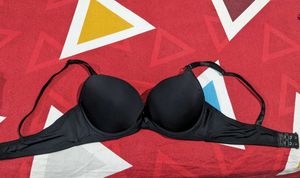 Black Push-up Bra