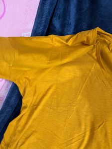 Zara Yellow Top
