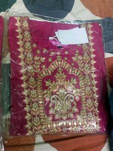 Beautiful Kurta Set with Intricate Embroidery