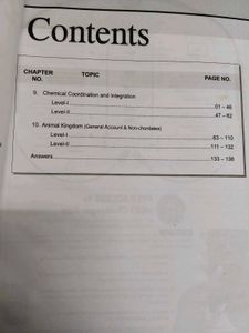 5 books Aakash Zoology Study Package for Class XI
